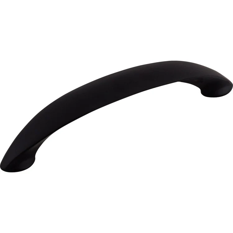 Pull Nouveau New haven D Handle for Decorative Hardware Flat Black Zinc Alloy 5-1/16 Inch 6-1/8 Inch Length - Frankwebs