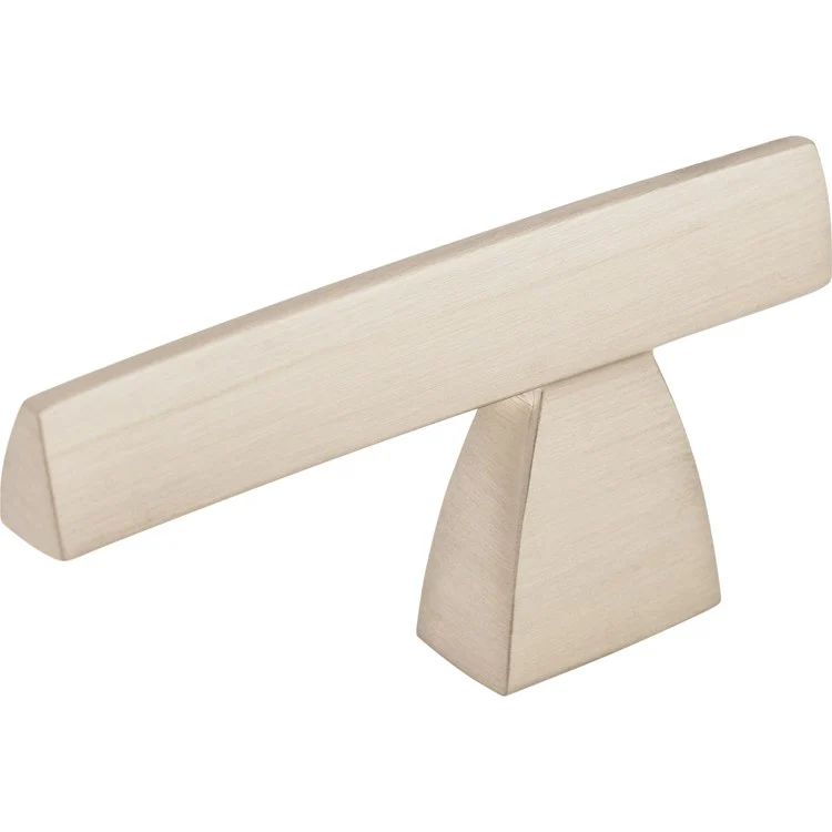 Pull Sanctuary Arched Brushed Satin Nickel Zinc Alloy 2-1/2 Inch - Frankwebs