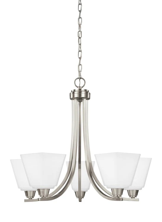 Parkfield Five-Light Chandelier - Frankwebs