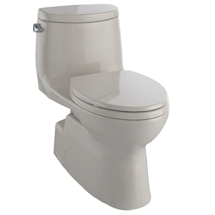 Carlyle II Elongated One-Piece High-Efficiency Toilet with Seat - Frankwebs