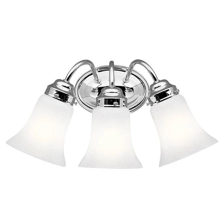 Three-Light Bathroom Vanity Fixture - Frankwebs