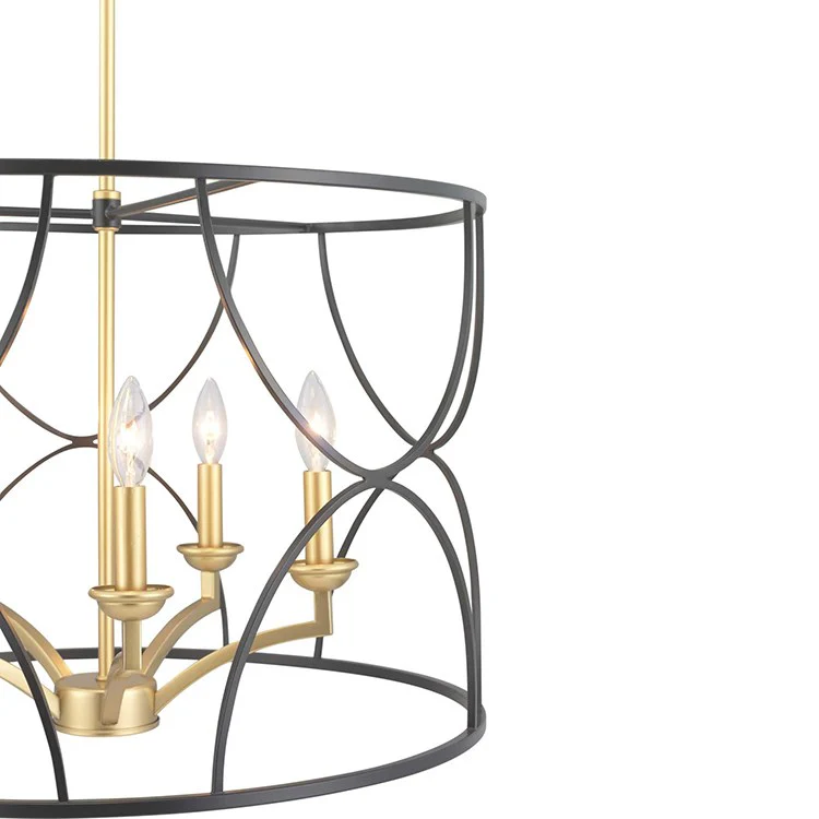 Landree Five-Light Chandelier - Frankwebs
