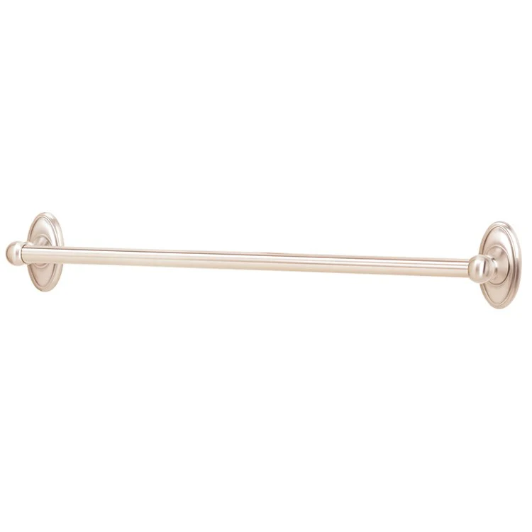 Towel Bar Classic Traditional Bath 18 Inch Polished Antique Brass 3-1/4 Inch - Frankwebs