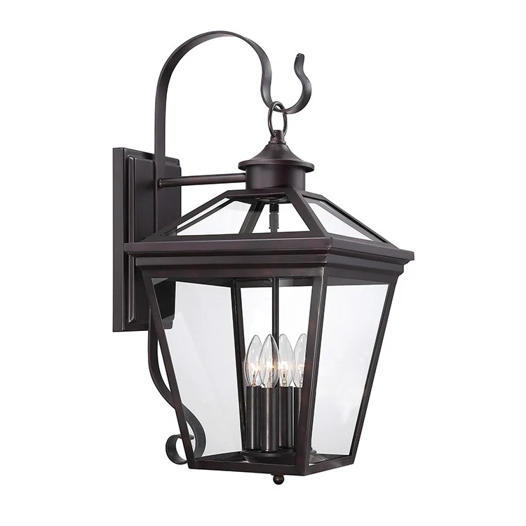 Ellijay Four-Light Outdoor Wall Mount Lantern - Frankwebs