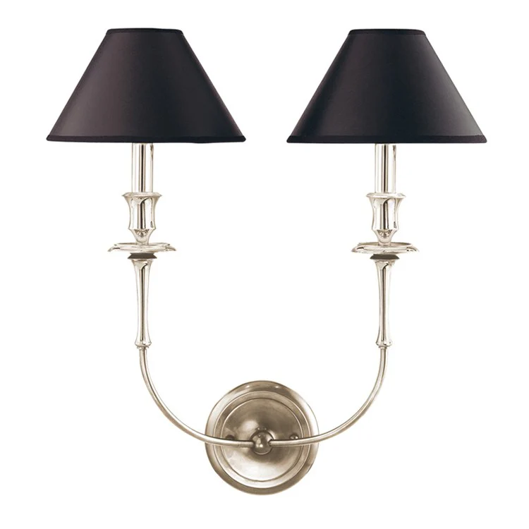 Jasper Two-Light Wall Sconce - Frankwebs