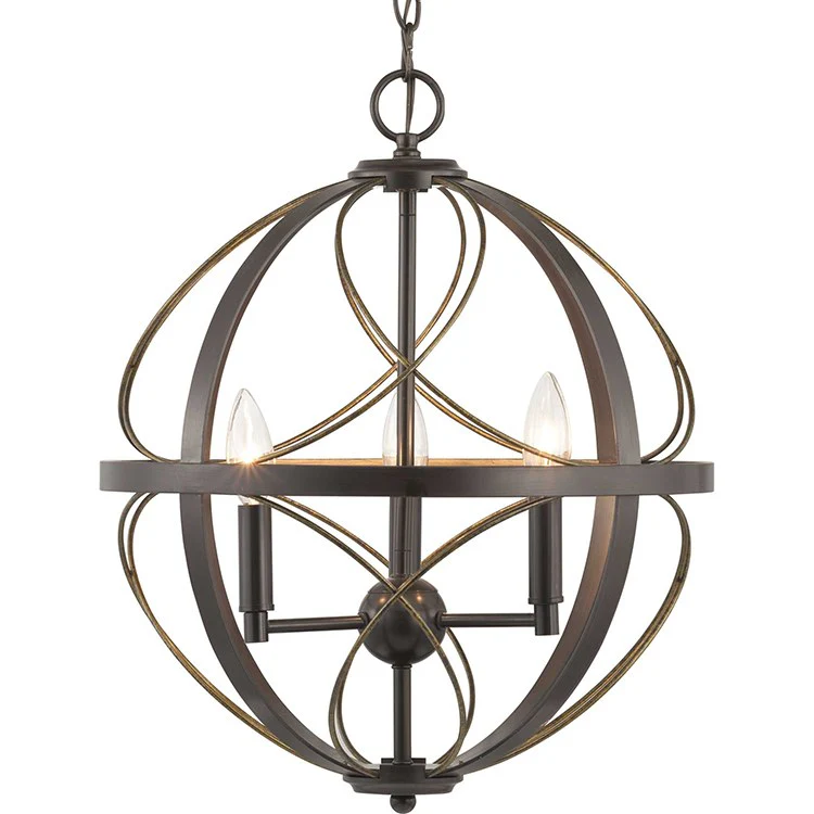 Brandywine Three-Light Pendant - Frankwebs