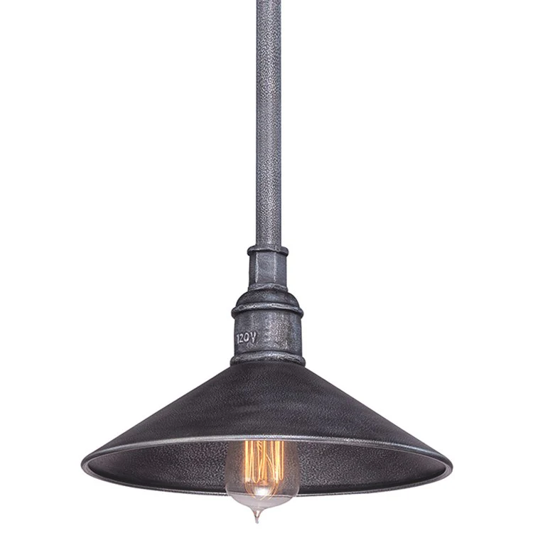Toledo Single-Light Small Outdoor Pendant - Frankwebs