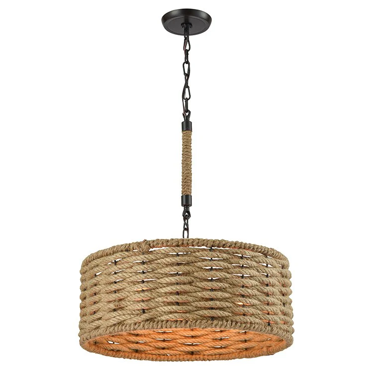 Weaverton Three-Light LED Chandelier - Frankwebs