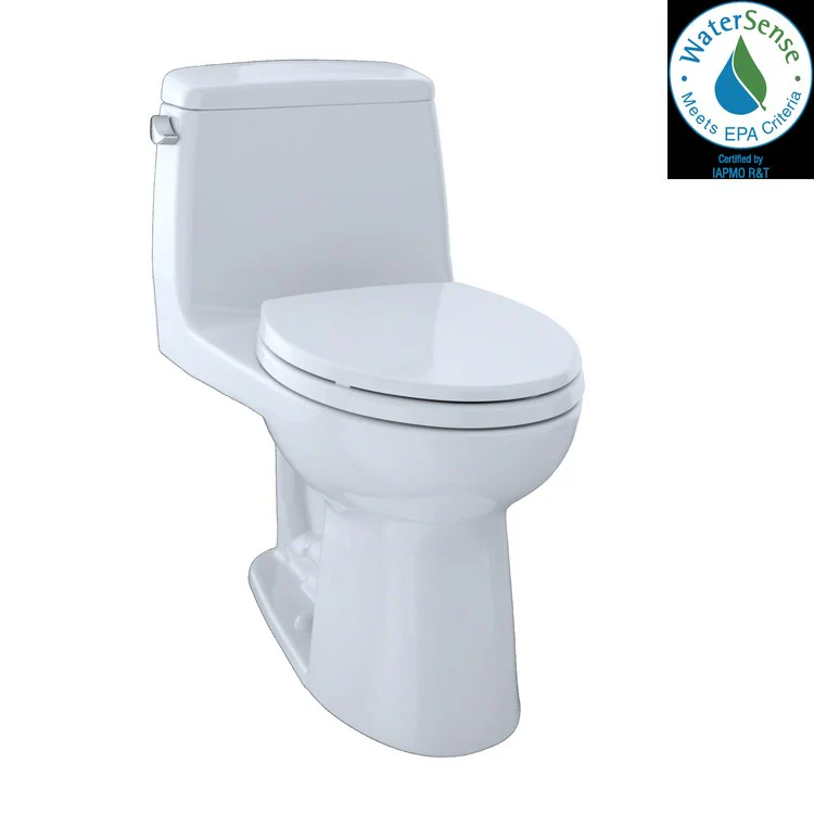 Eco UltraMax Elongated One-Piece Toilet with SoftClose Seat - Frankwebs