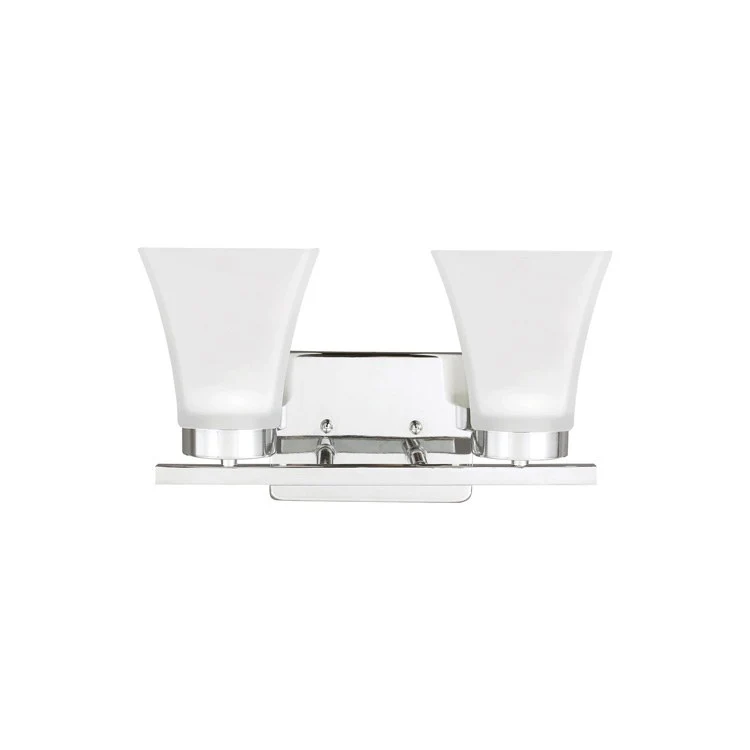 Bayfield Two-Light Bathroom Vanity Fixture - Frankwebs
