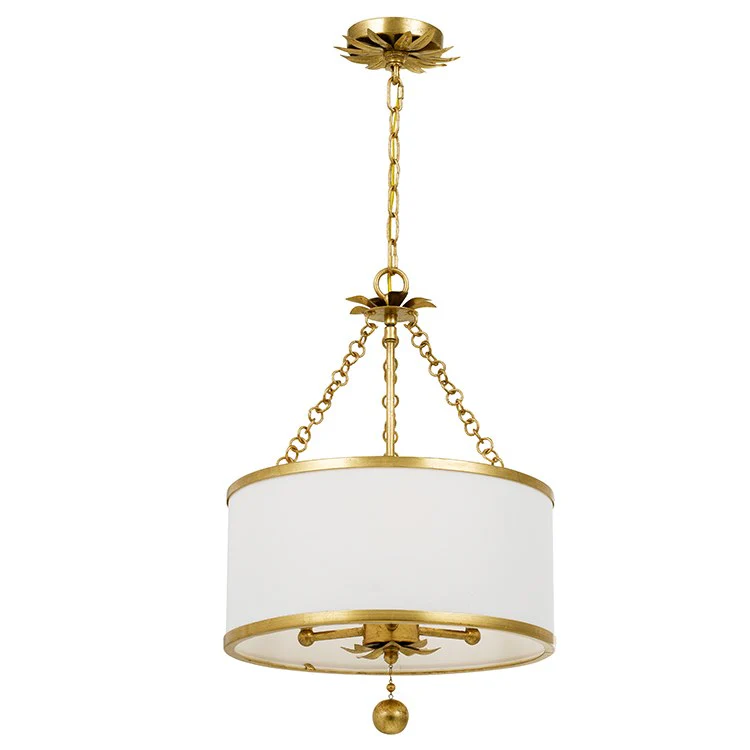 Broche Three-Light Chandelier - Frankwebs