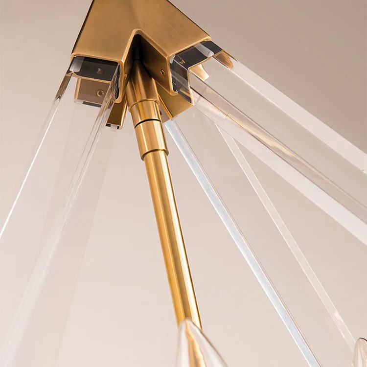 Lyons Four-Light Pendant - Frankwebs