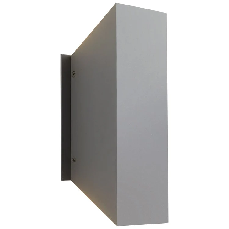 Duo Two-Light Small Wall Sconce - Gray - Frankwebs