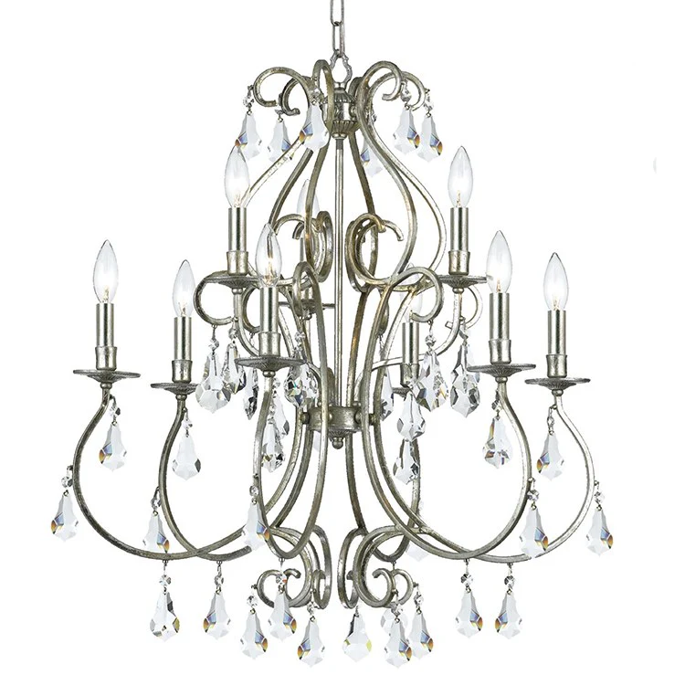 Ashton Nine-Light Chandelier - Frankwebs