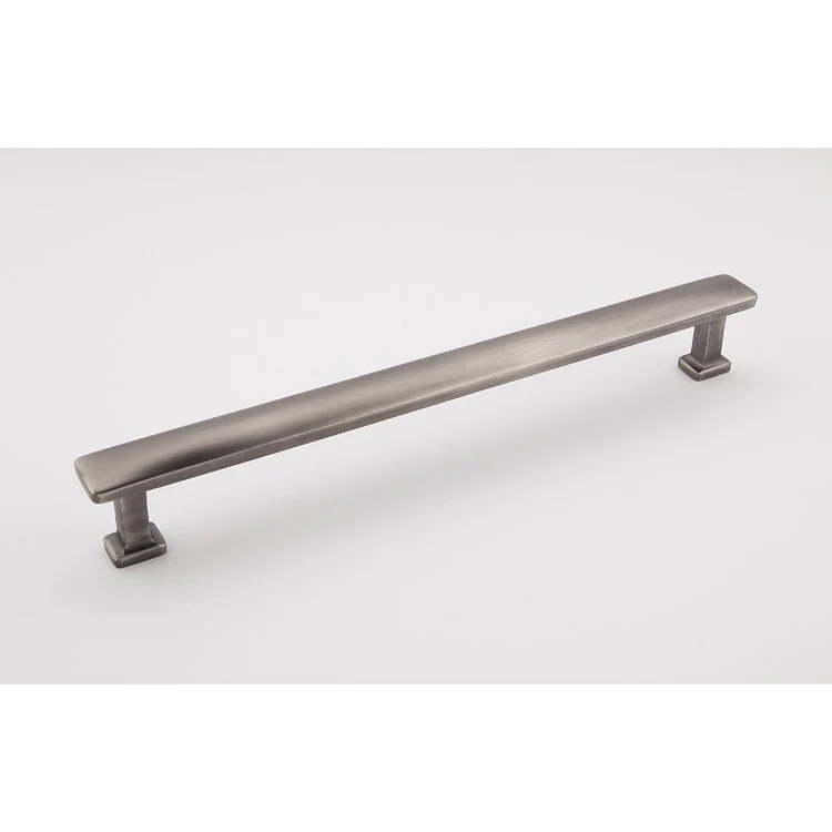 Pull Cloud Oversized Satin Nickel Brass 12 Inch 13-1/2 Inch 2 Inch - Frankwebs
