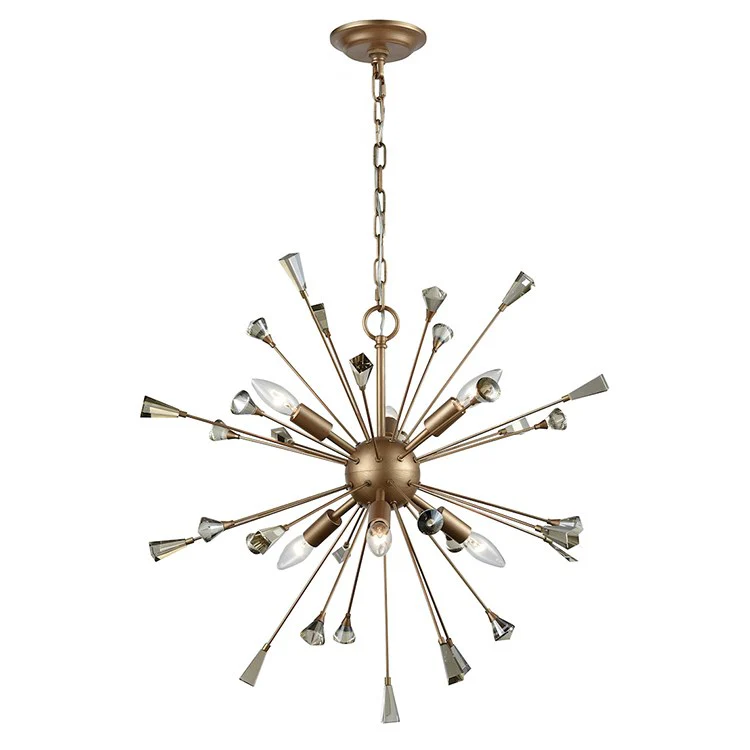 Sprigny Six-Light Chandelier - Frankwebs