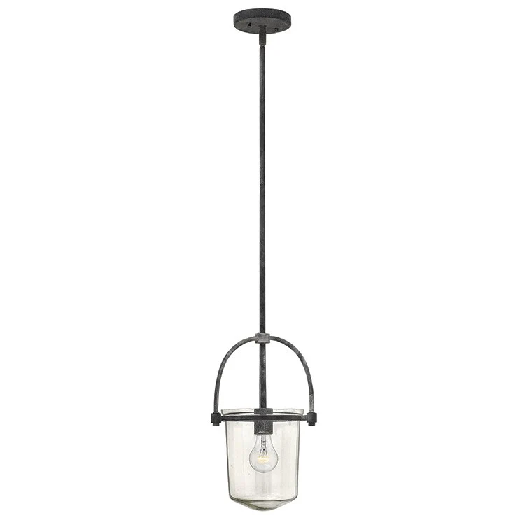 Clancy Single-Light Stem-Hung Pendant - Frankwebs