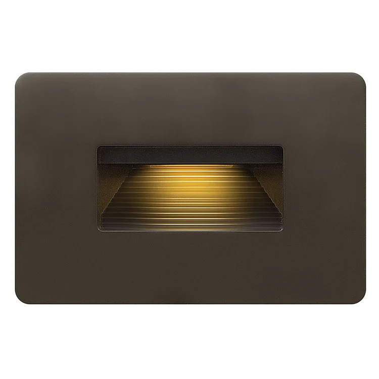 Luna 12-Volt Single-Light LED Horizontal Step Light - Frankwebs