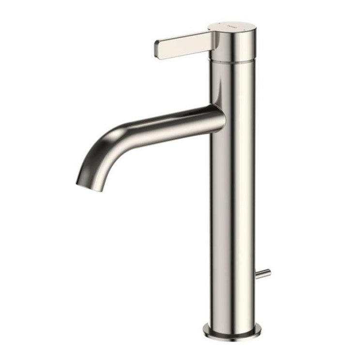 Lavatory Faucet GF Deck Mount Semi Vessel 1 Lever ADA CALGreen/WaterSense Polished Nickel 1.2 Gallons per Minute - Frankwebs