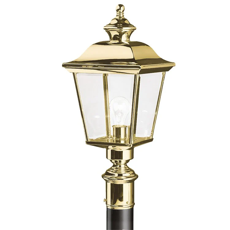 Bay Shore Single-Light Outdoor Post Lantern - Frankwebs