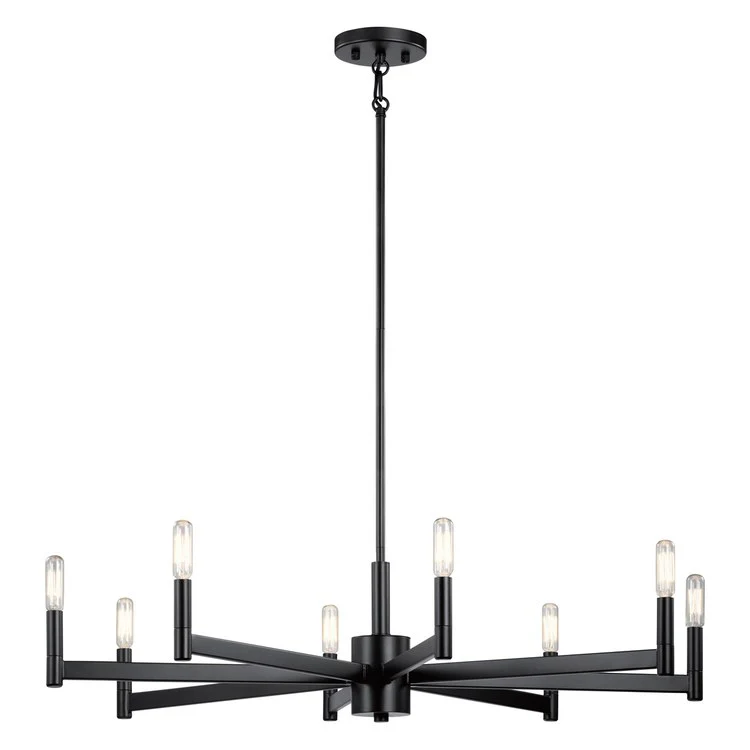 Erzo Eight-Light Chandelier - Frankwebs