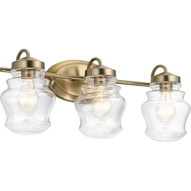Janiel Three-Light Bathroom Vanity Fixture - Frankwebs