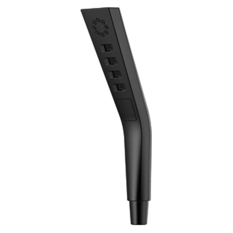 Handshower H2Okinetic Universal Showering Components Rectangular Matte Black 3 Function WaterSense 1.75 Gallons per Minute - Frankwebs