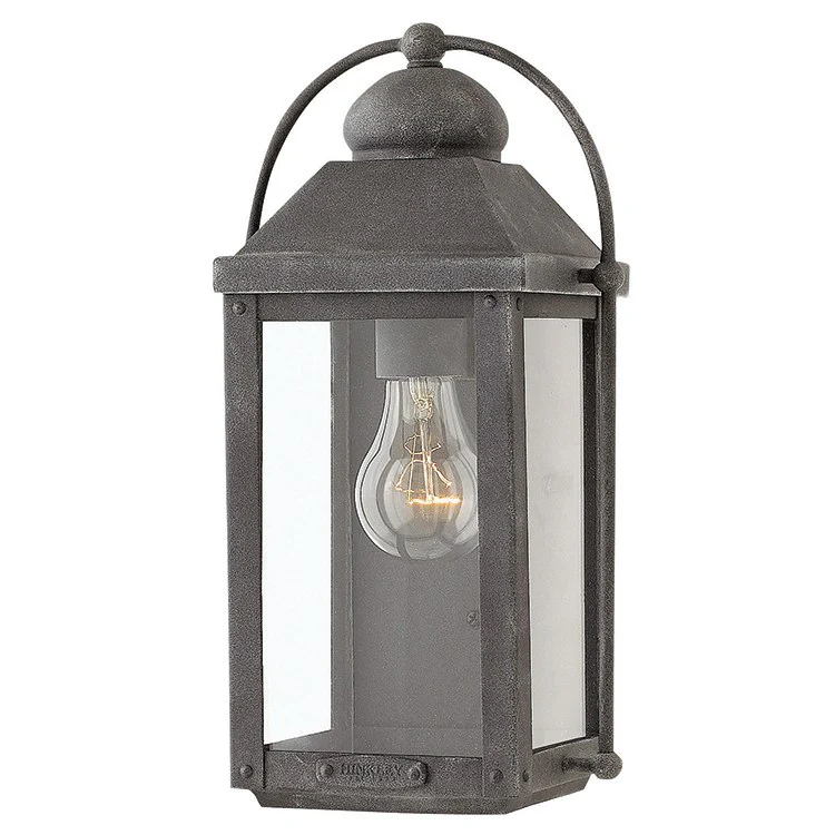 Anchorage Single-Light Small Wall-Mount Lantern - Frankwebs