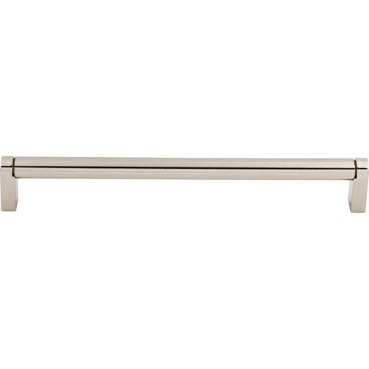 Pull Bar Pulls Pennington Bar Brushed Satin Nickel Steel 8-4/5 Inch 9-1/5x1/2x1-3/8 Inch - Frankwebs