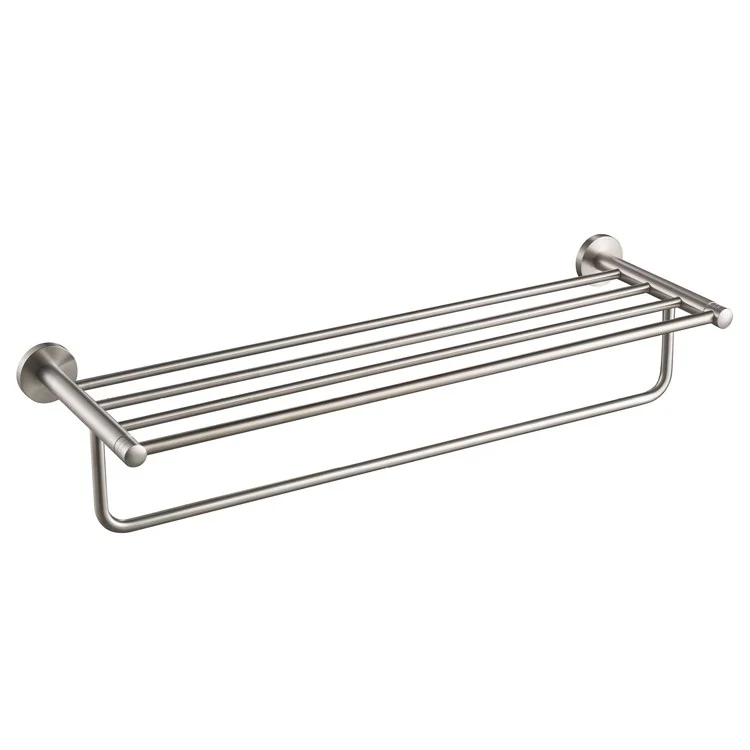 Elie Bathroom Shelf with Towel Bar - Frankwebs