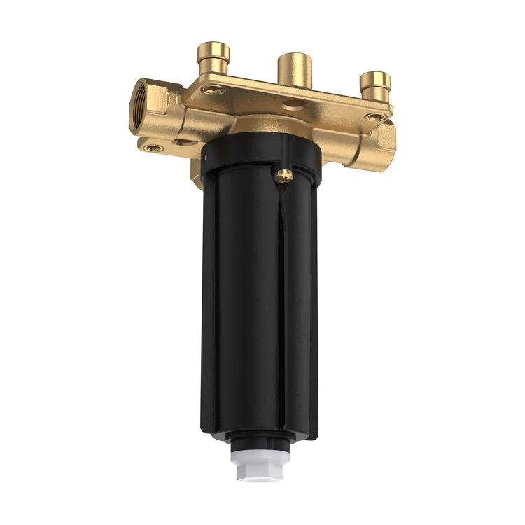 Rough-In ShowerSolutions Brass for Overhead Shower with Ceiling Connector - Frankwebs
