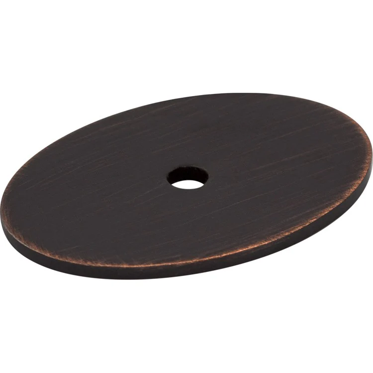 Backplate Sanctuary Oval 1-3/4 Inch Tuscan Bronze Steel TK62TB - Frankwebs