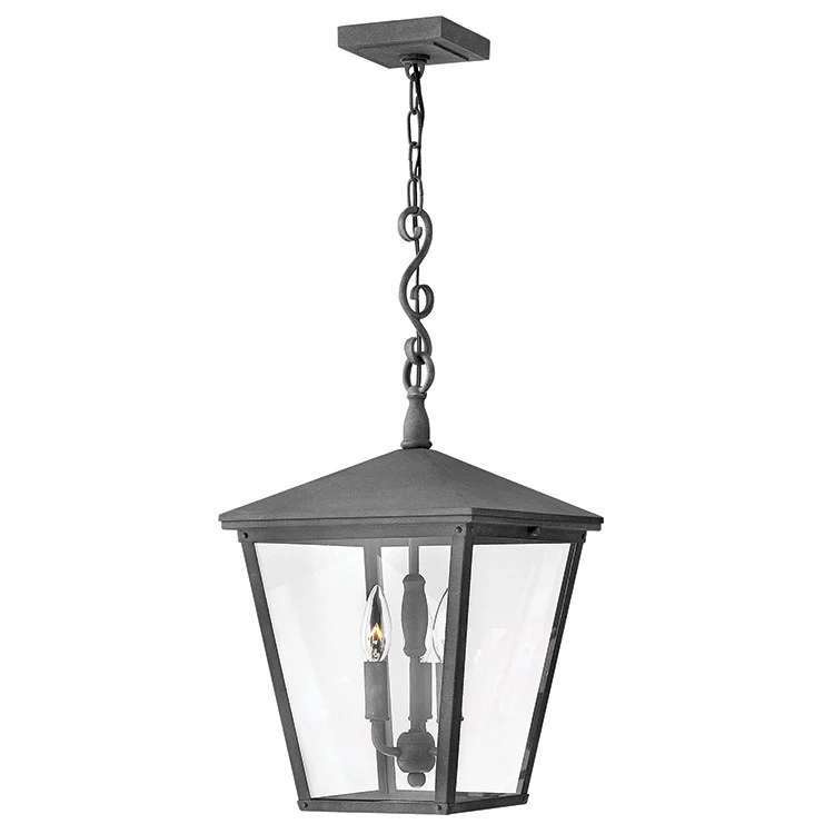 Trellis Three-Light Hanging Lantern - Frankwebs