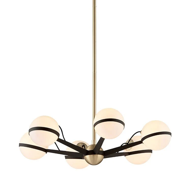 Ace Six-Light Small Chandelier - Frankwebs