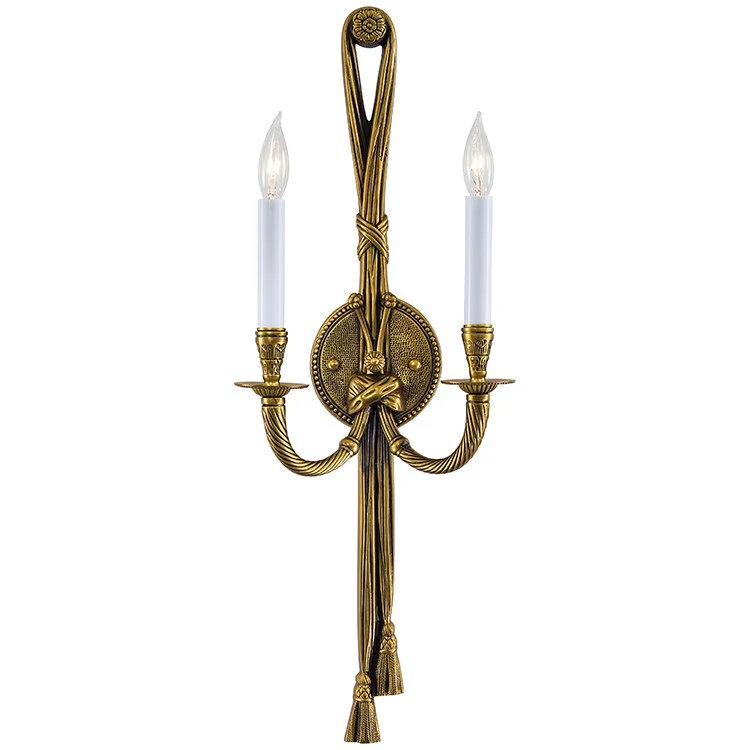 Family Collection Two-Light Wall Sconce - Frankwebs
