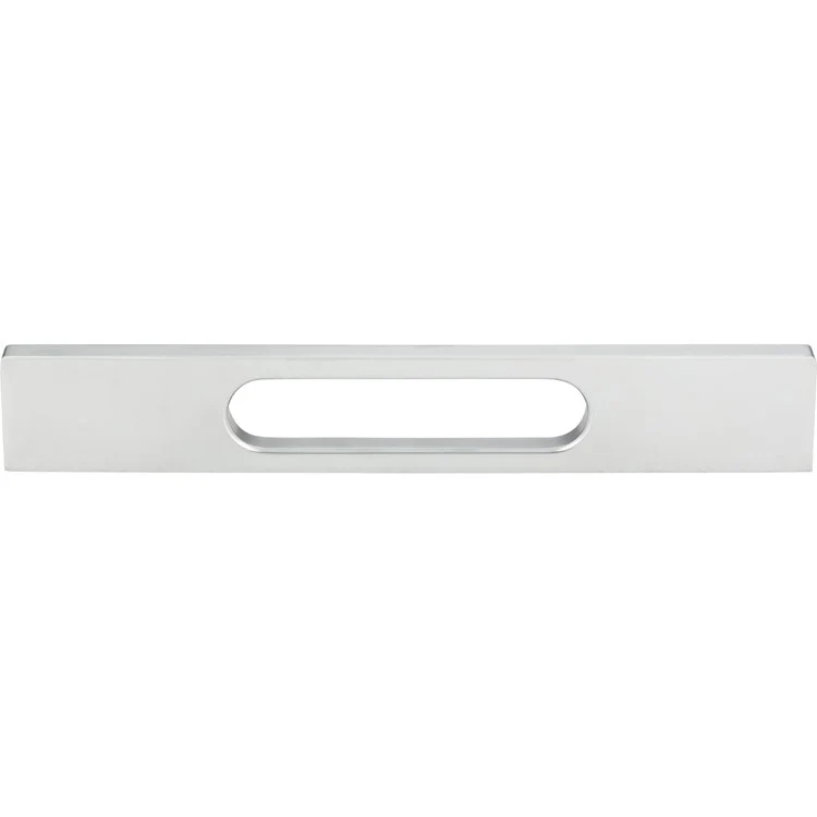 Drawer Pull Atlas Level Polished Chrome Aluminum 6-5/16 Inch 8-1/2 x 1/4 Inch - Frankwebs
