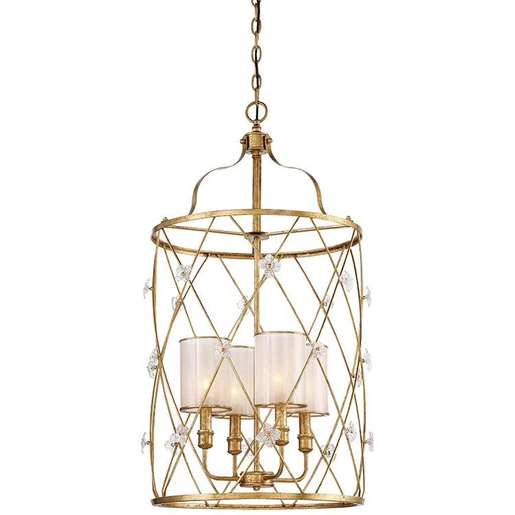 Victoria Park Four-Light Pendant - Frankwebs