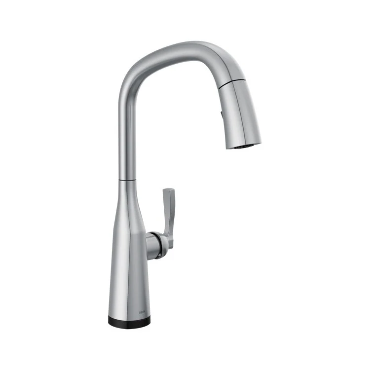 Kitchen Faucet Stryke Pull Down 1 Handle Matte Black 17-1/4 Inch - Frankwebs