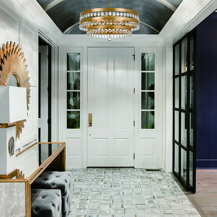 Perla Five-Light Chandelier - Frankwebs