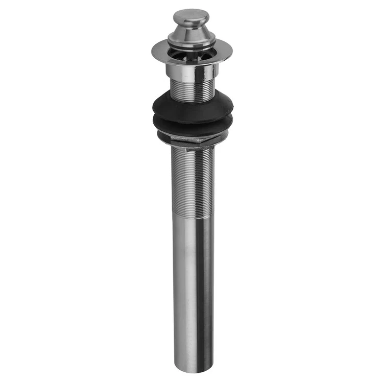 Lavatory Drain Lift & Turn Polished Chrome - Frankwebs