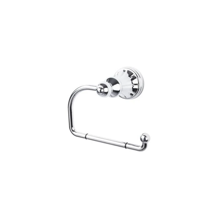 Hudson Open Post Toilet Paper Holder - Polished Chrome - Frankwebs