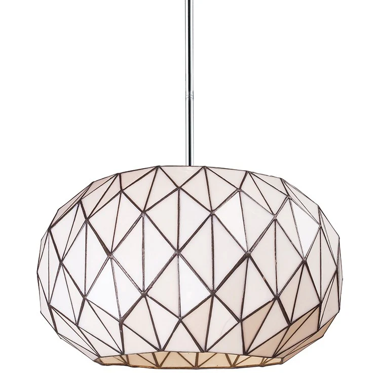 Tetra Three-Light Chandelier - Frankwebs