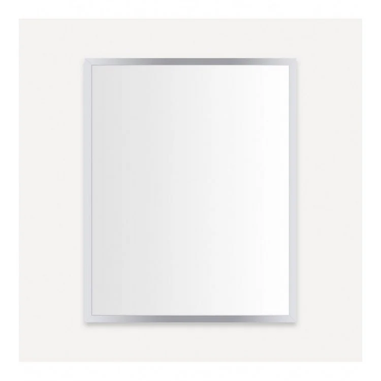Medicine Cabinet Profiles 24W x 30H x 4D Inch 1 Doors Mirror Chrome Flat Top Left Hand Side Electric - Frankwebs