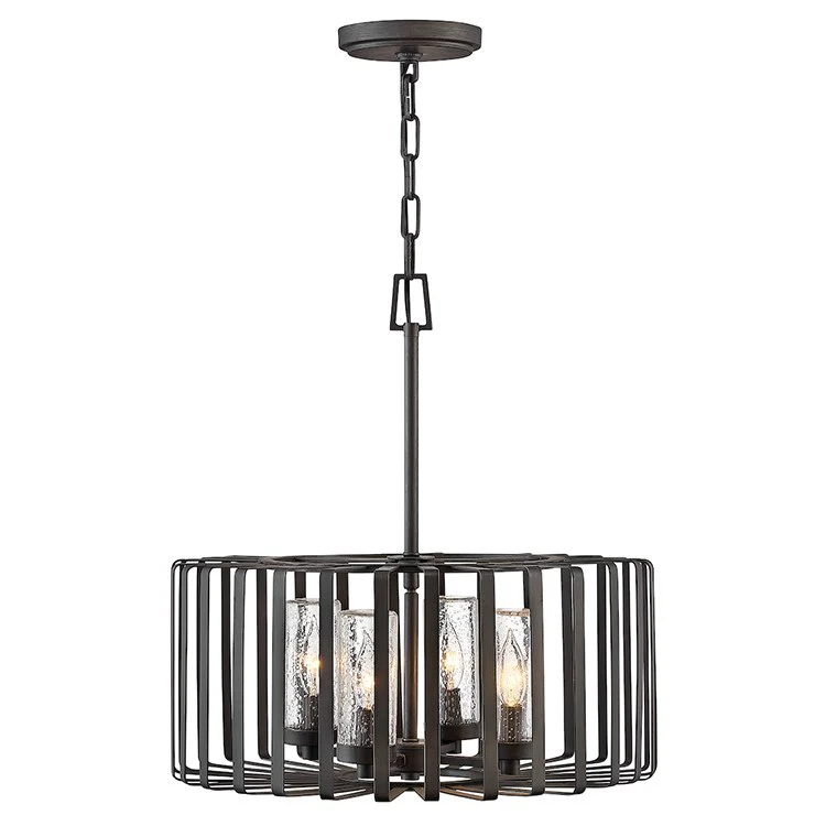 Reid Four-Light Medium Indoor/Outdoor Pendant - Frankwebs