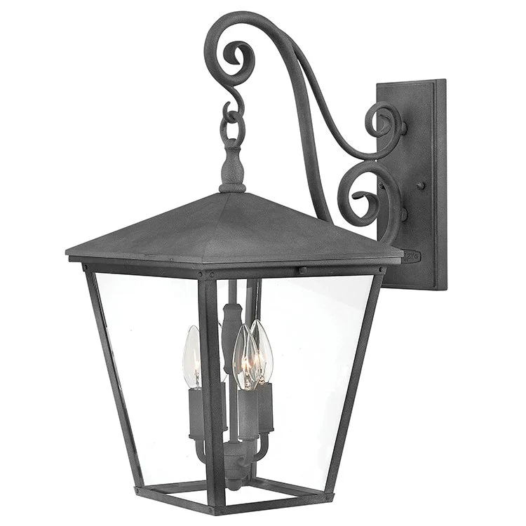 Trellis Four-Light LED Large Wall-Mount Lantern - Frankwebs