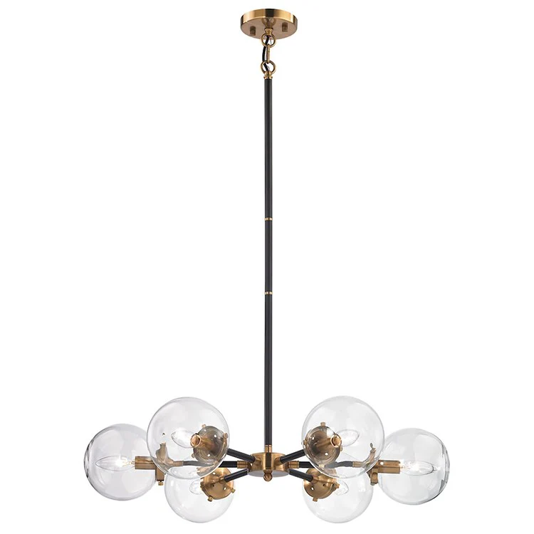 Boudreaux Six-Light Chandelier - Frankwebs