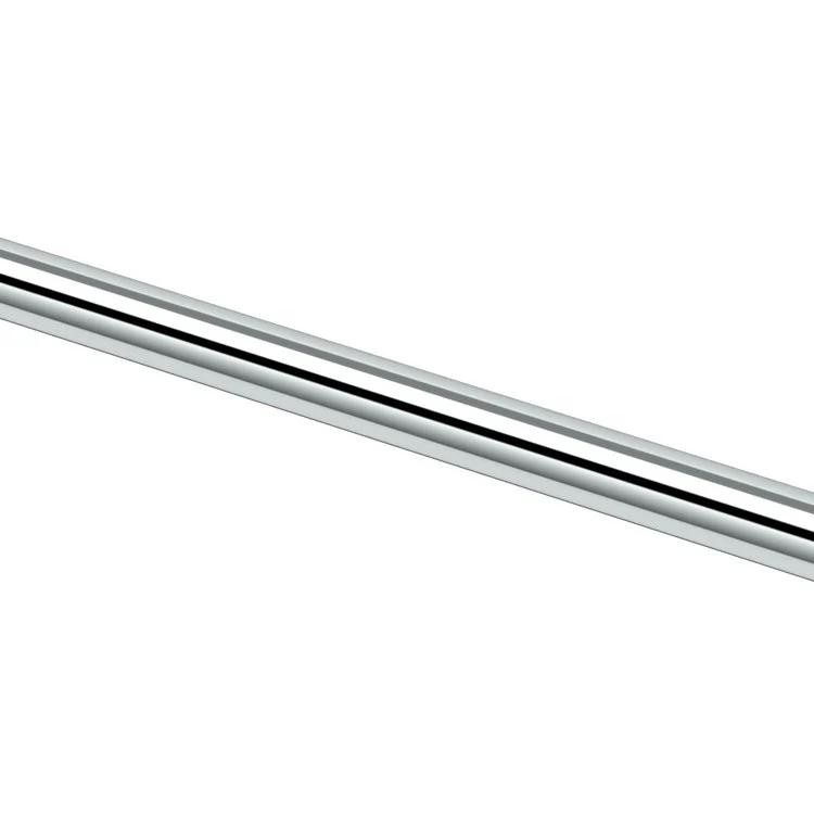 Shower Rod Satin Nickel 72 Inch Metal - Frankwebs