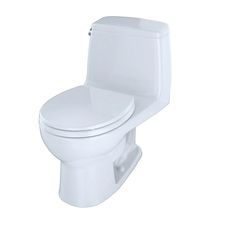 Eco UltraMax Round High-Efficiency One-Piece Toilet - Frankwebs