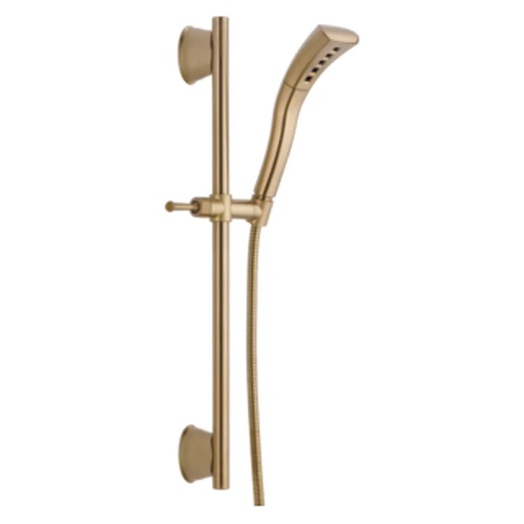 H2Okinetic Single-Function Handshower with Slide Bar - Frankwebs