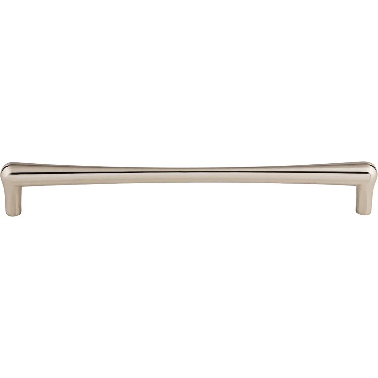 Drawer Pull Barrington Brookline D for Decorative Hardware Brushed Satin Nickel Zinc Alloy 9 Inch - Frankwebs